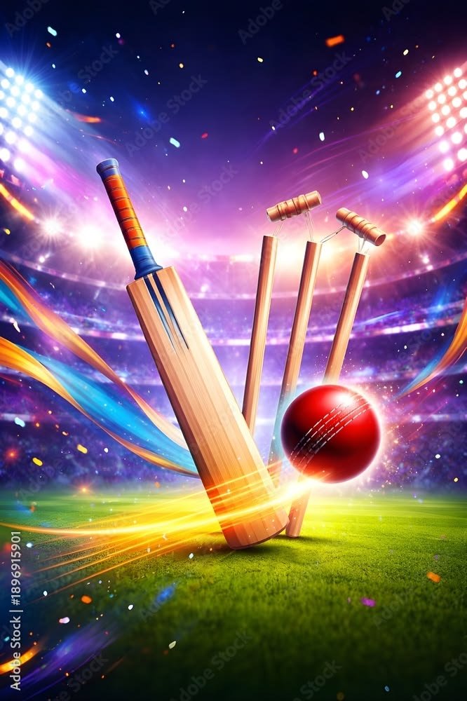 cricket background