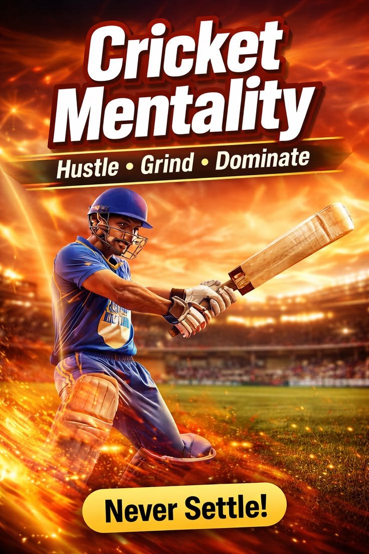 cricket mentality