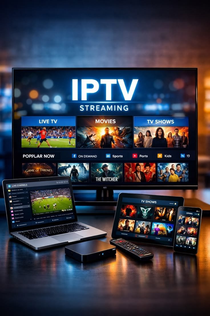 IPTV SERVICE PROVIDER