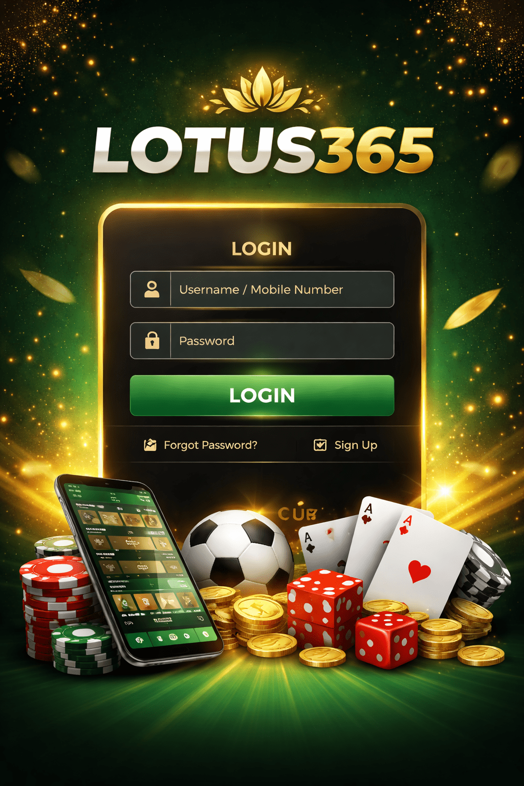 Lotus365 Login