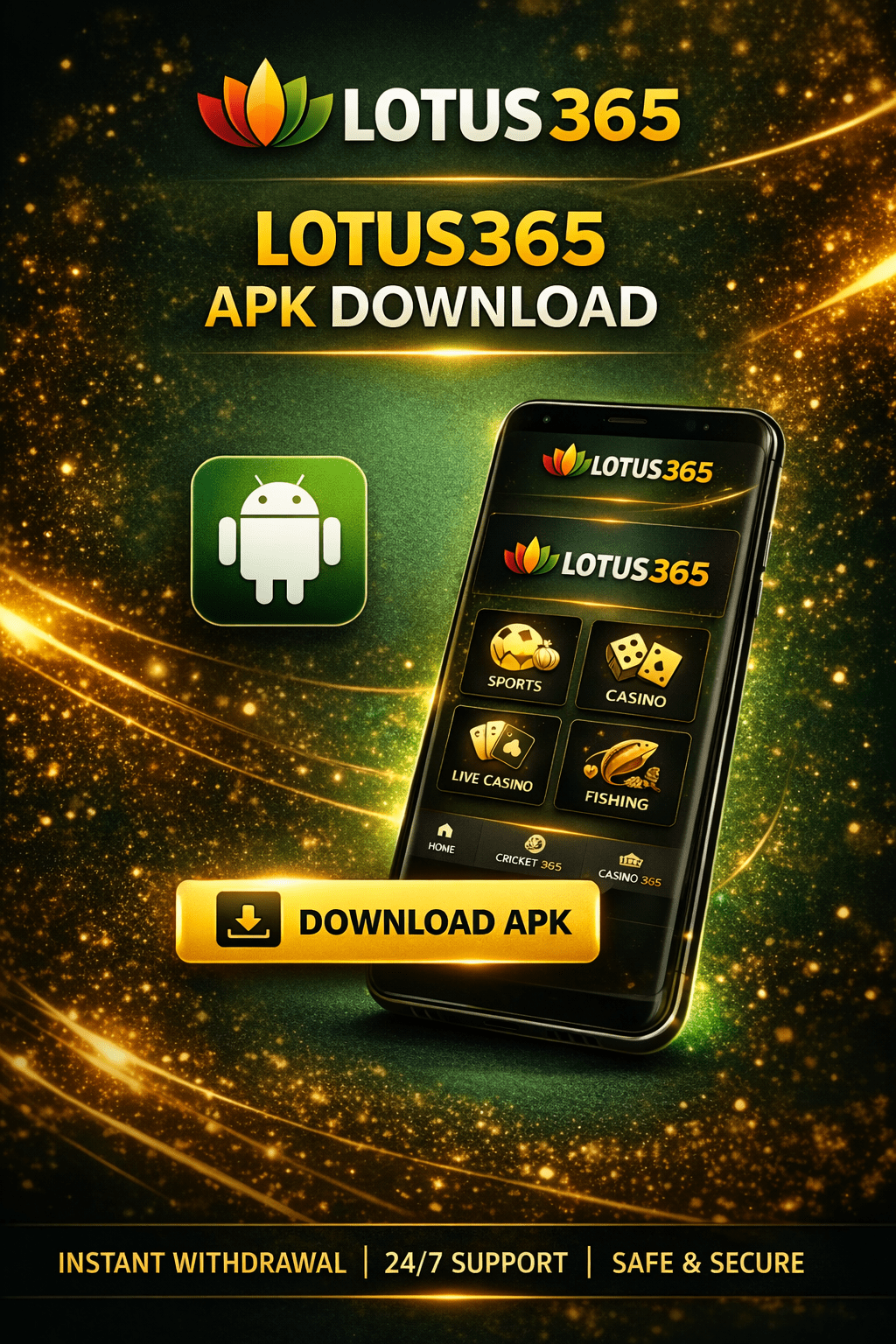 Lotus365 APK Download