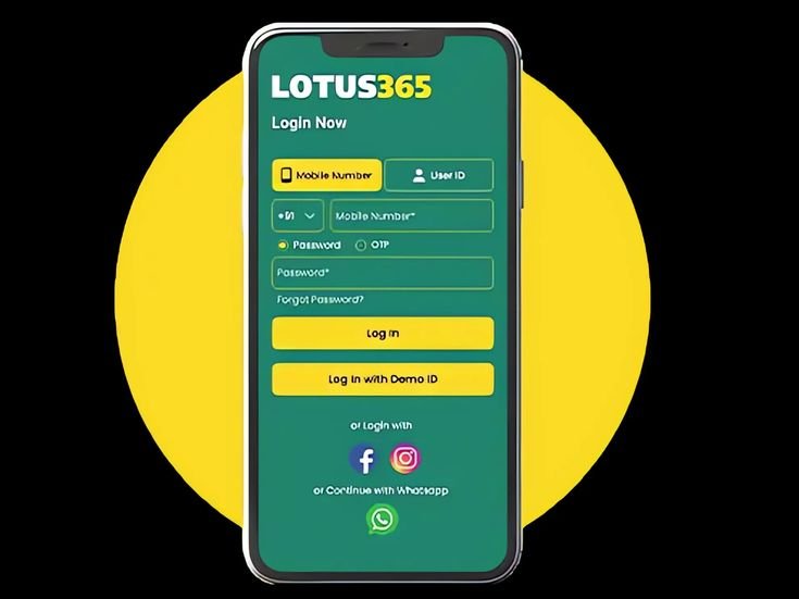 Lotus365 Withdrawal