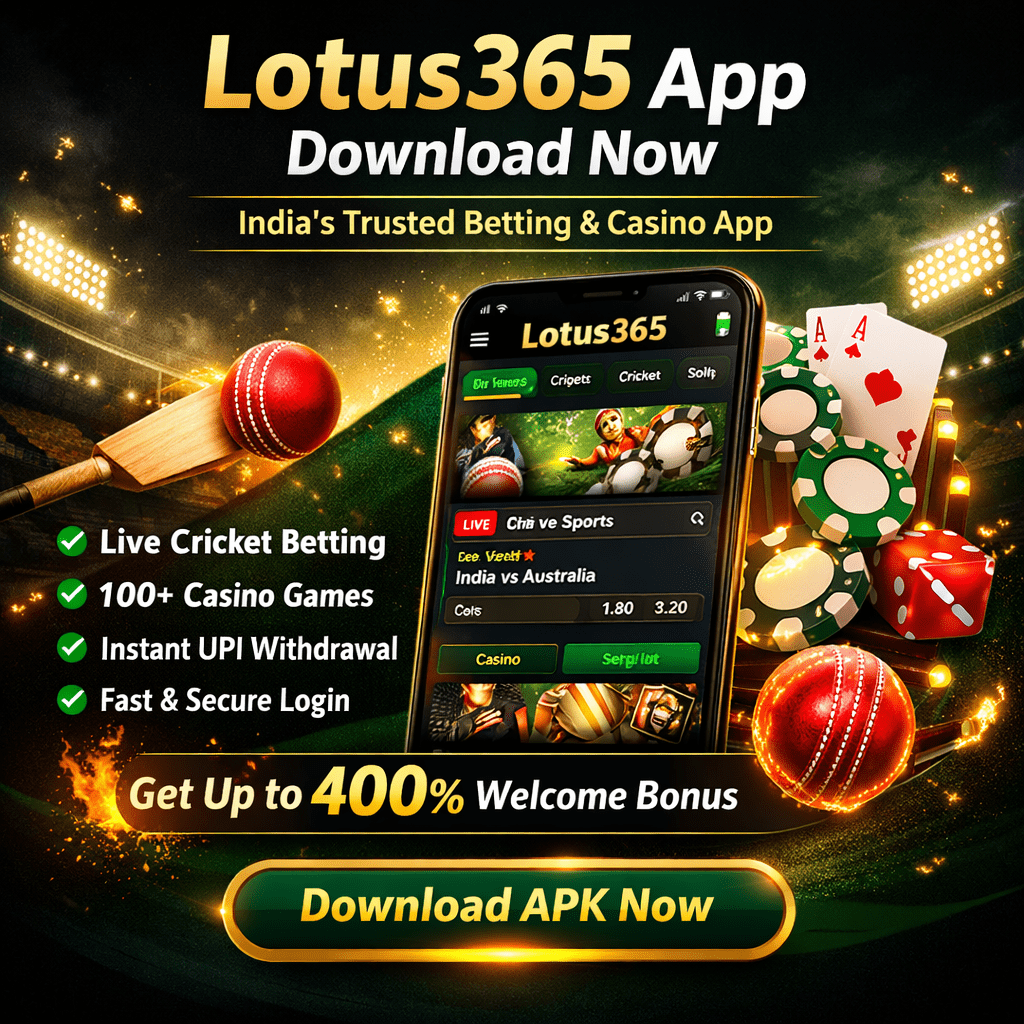 Lotus365 app