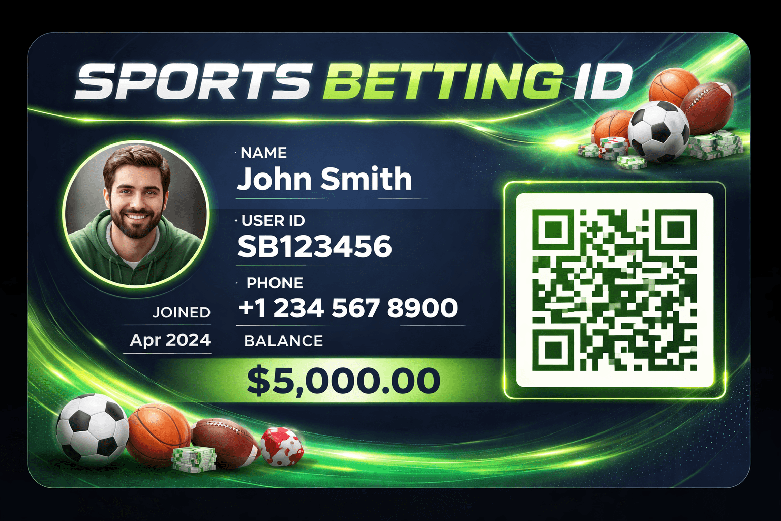 Sports betting ID