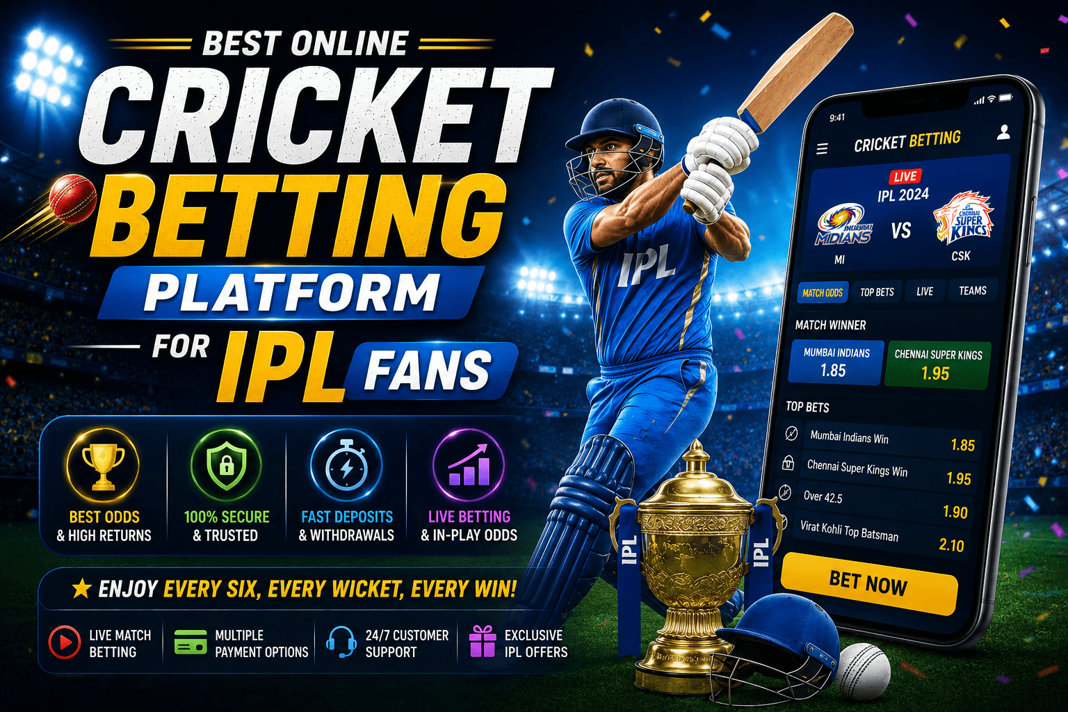 cricket betting