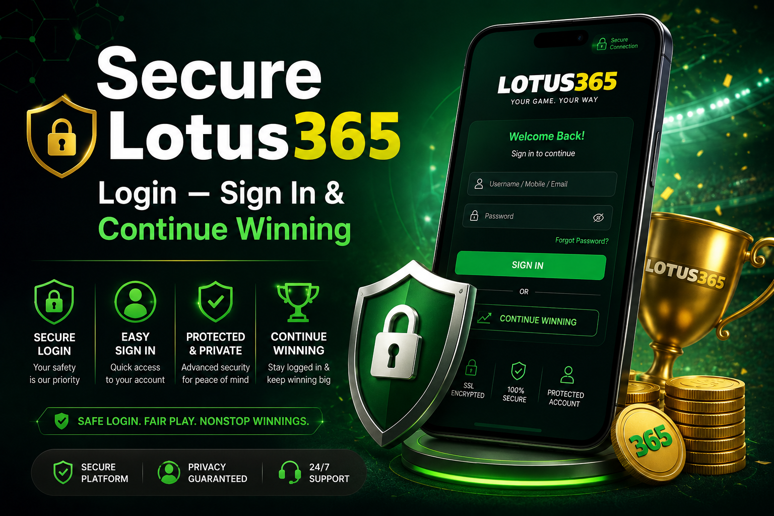 Lotus365 Login