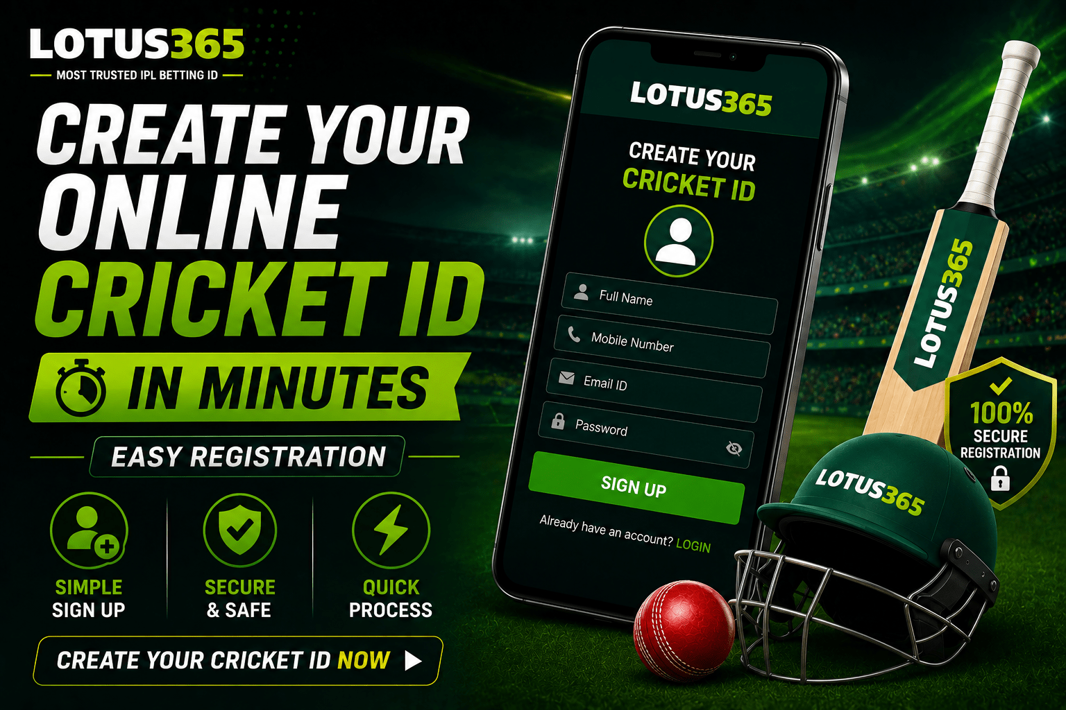 Online Cricket ID