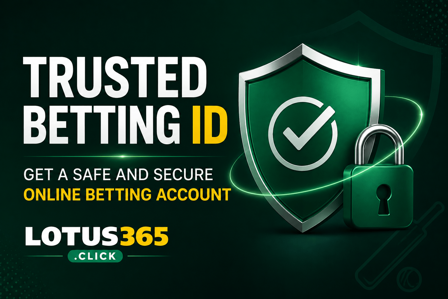 trusted betting ID