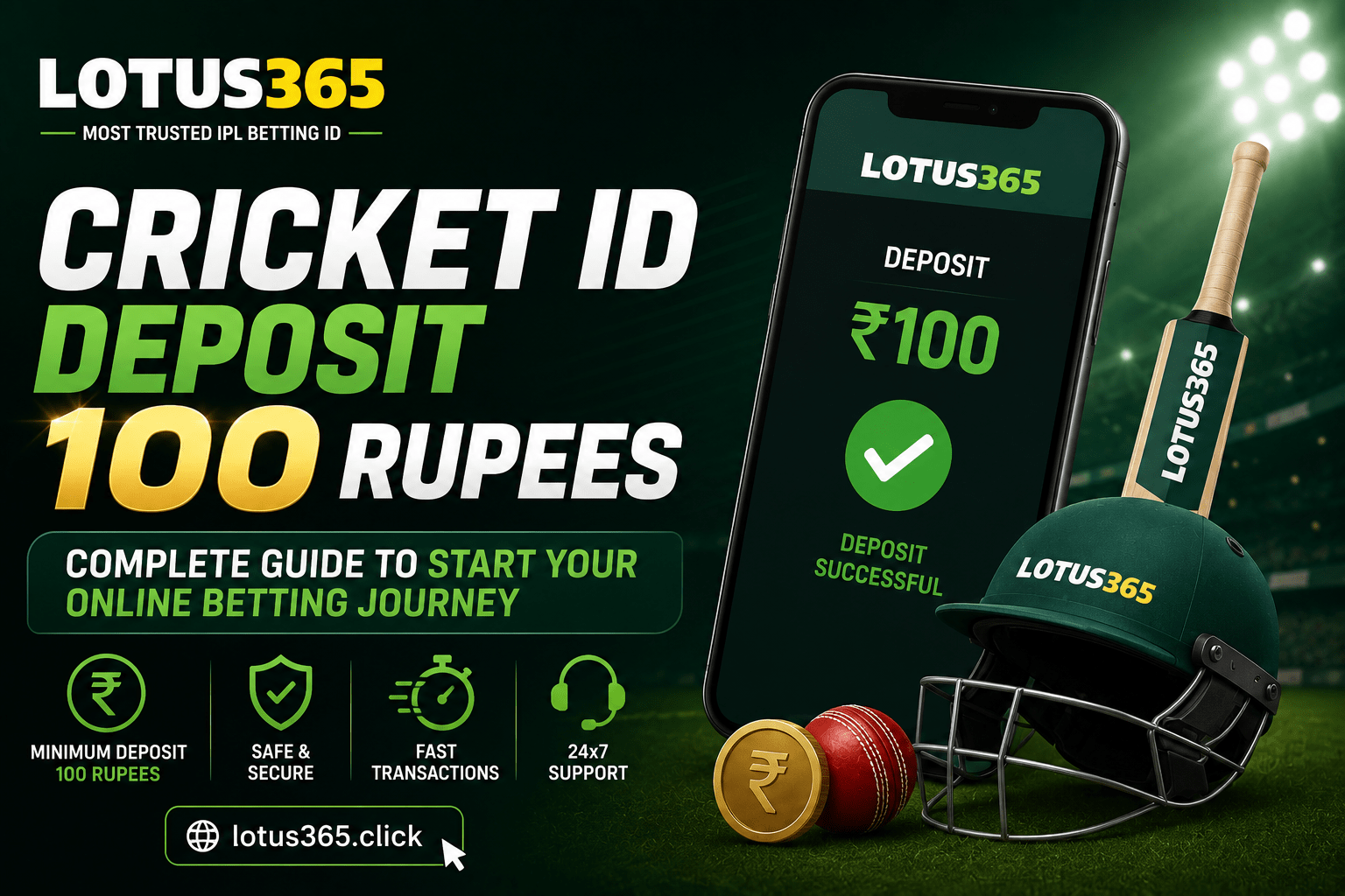 CRICKET ID.