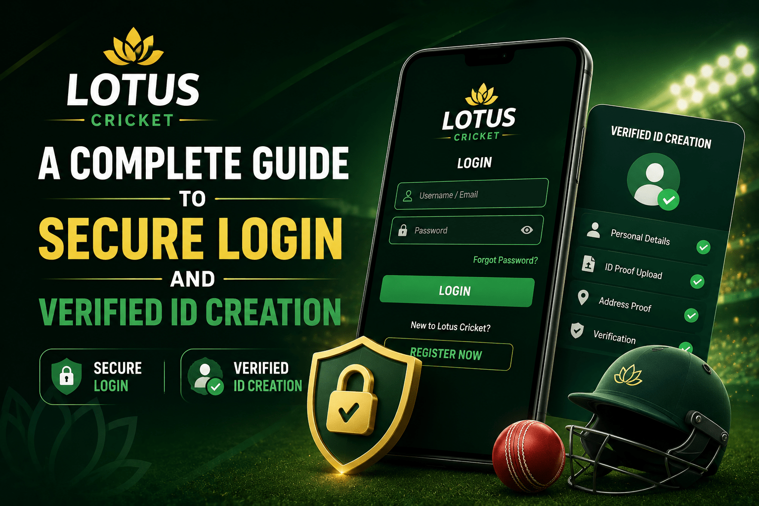 Cricket app secure login guide