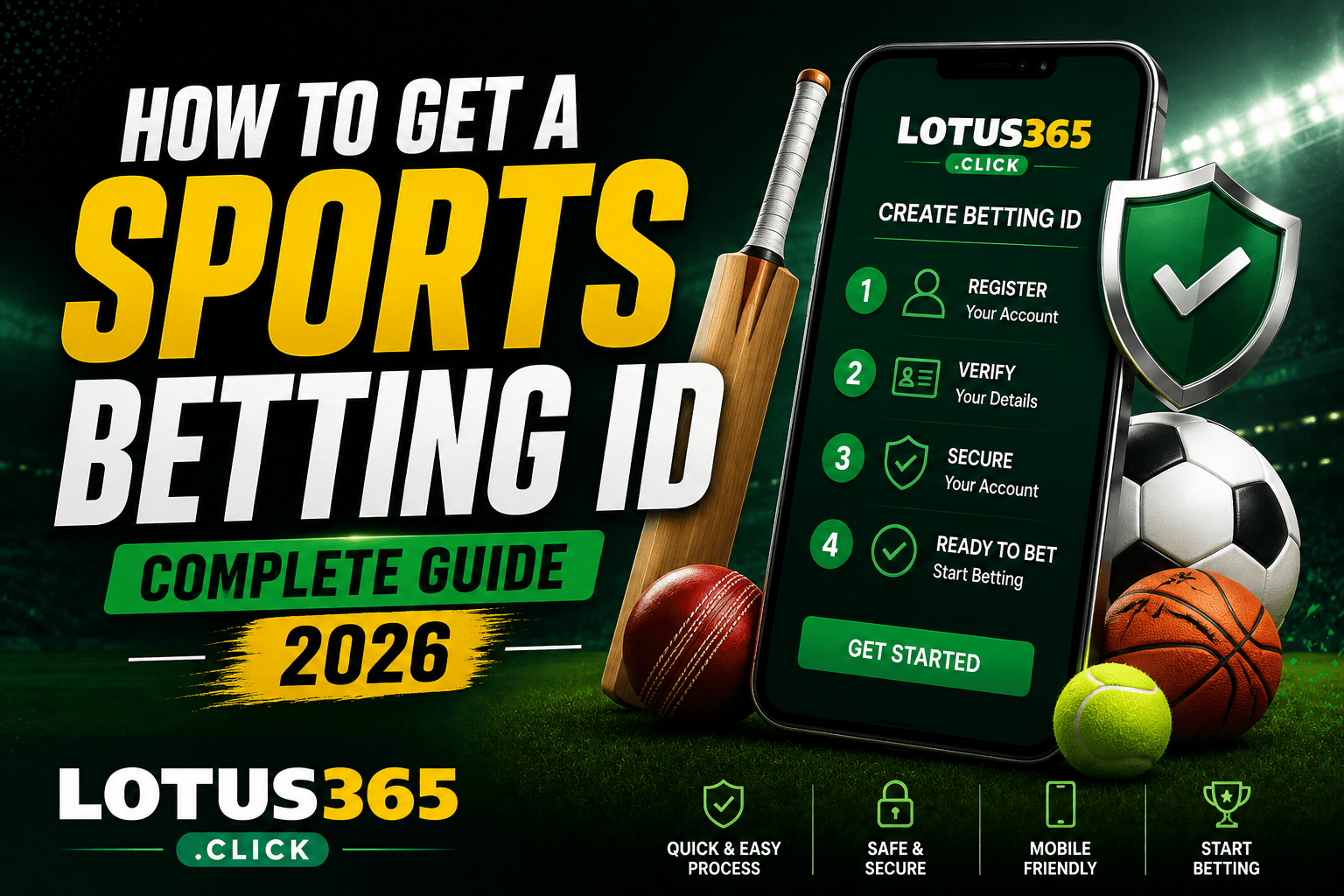 sports betting ID