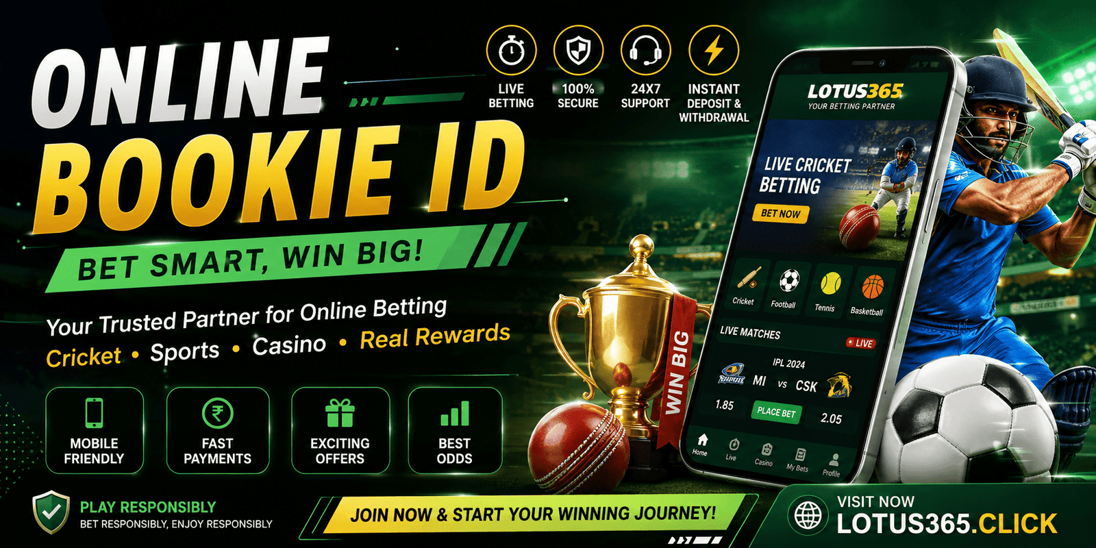 Bookie id