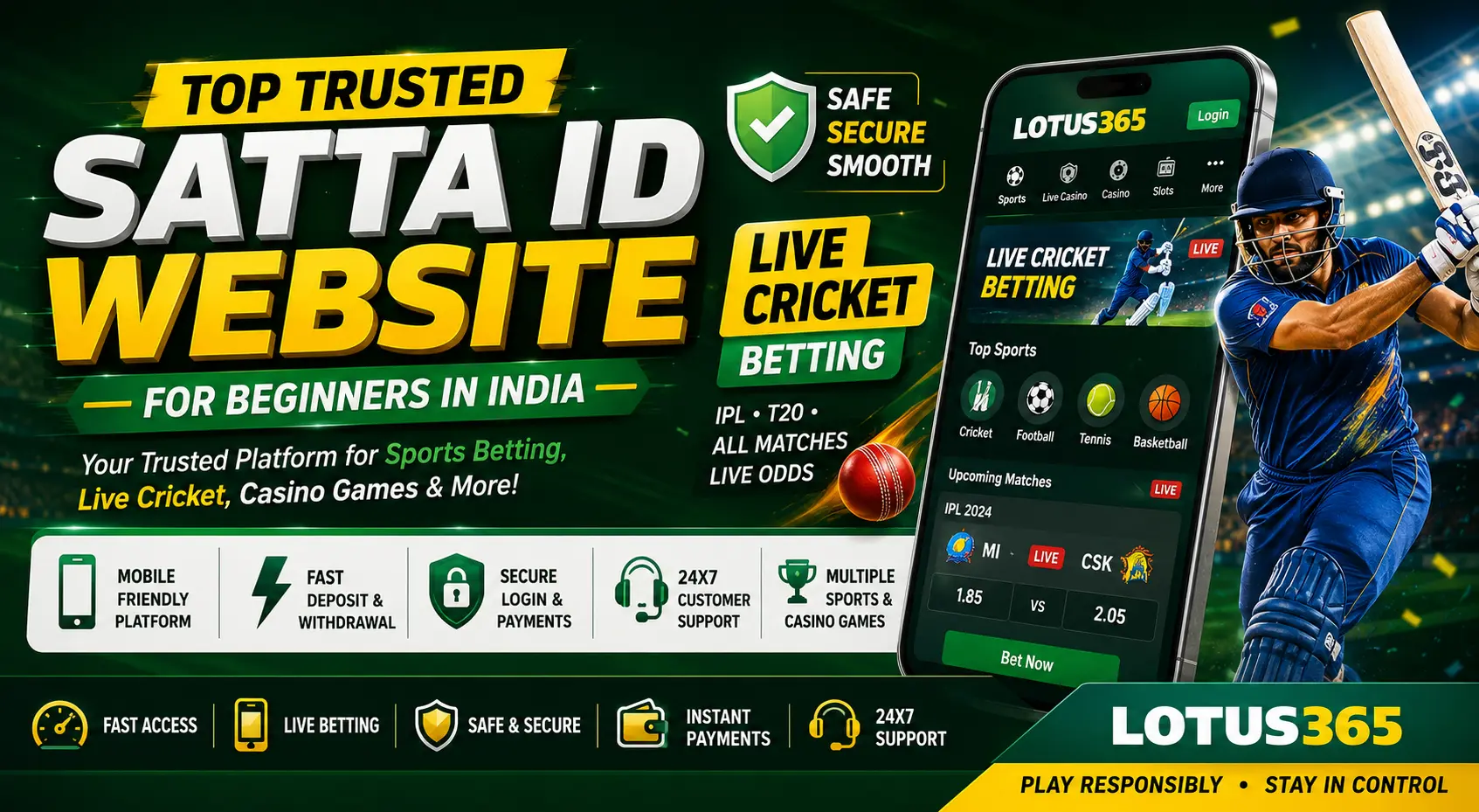 satta id