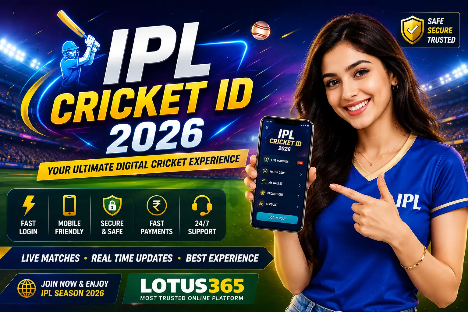 IPL Cricket ID