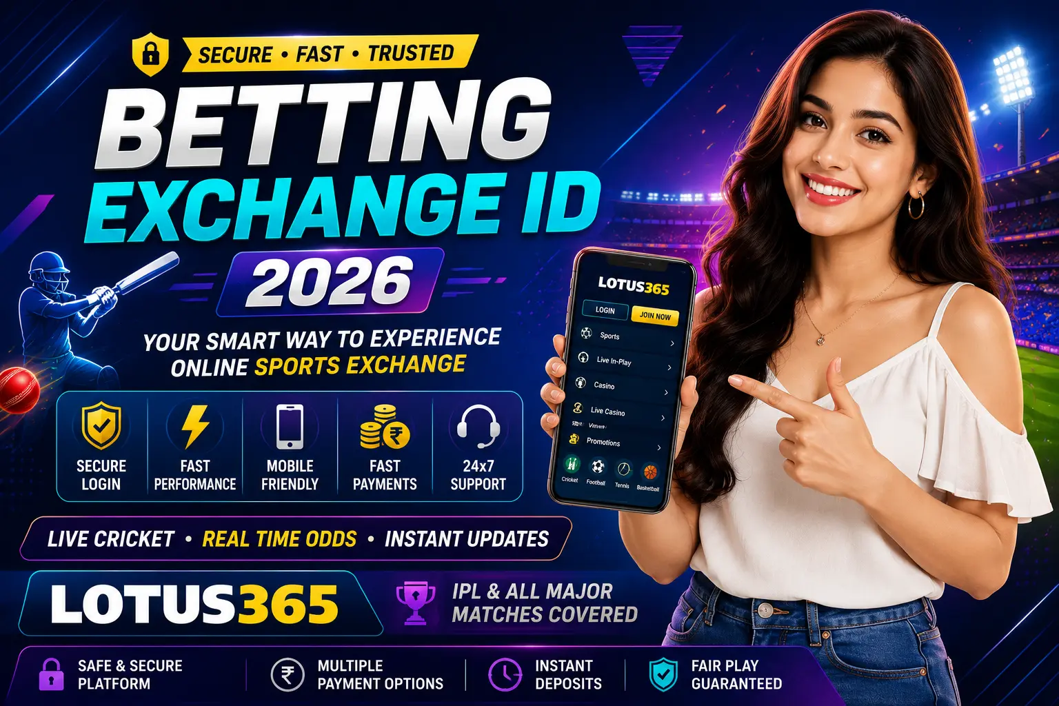 Betting Exchange ID
