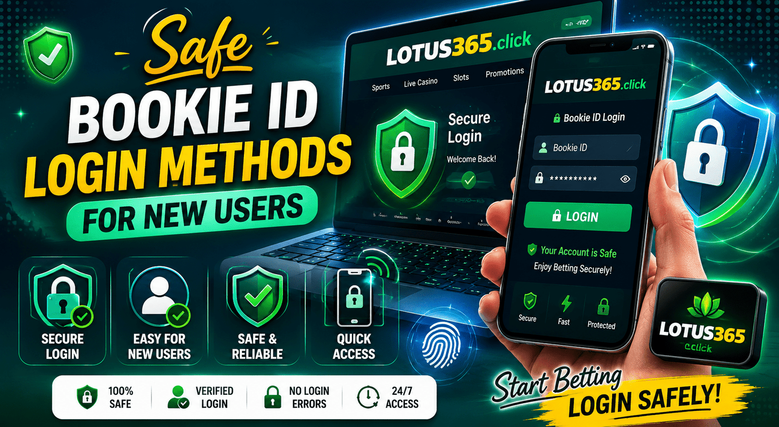 Bookie ID Login