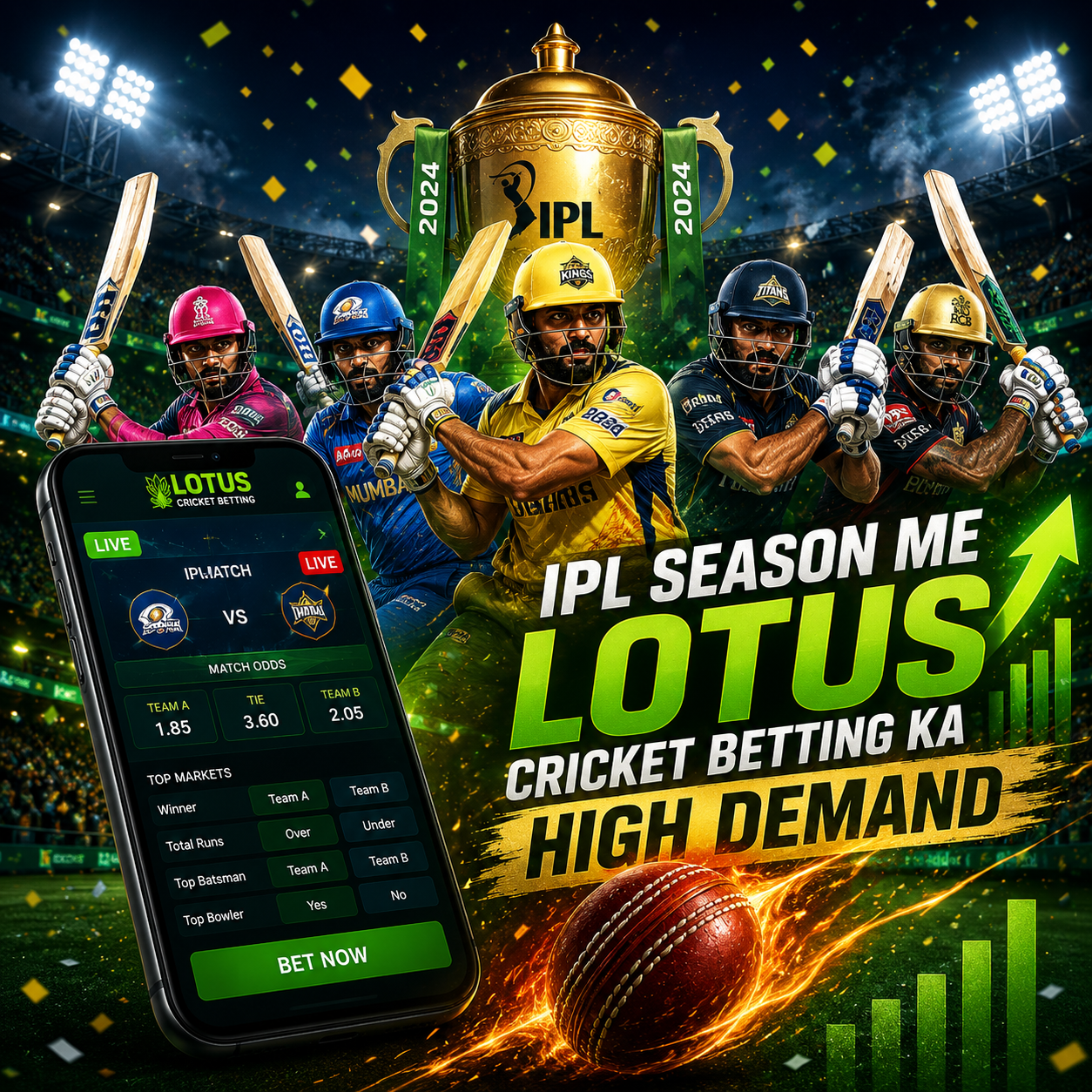 cricket and betting