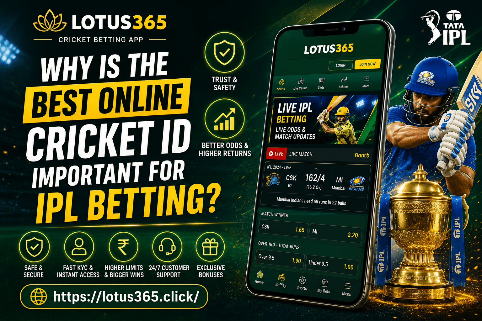 Best Online Cricket ID