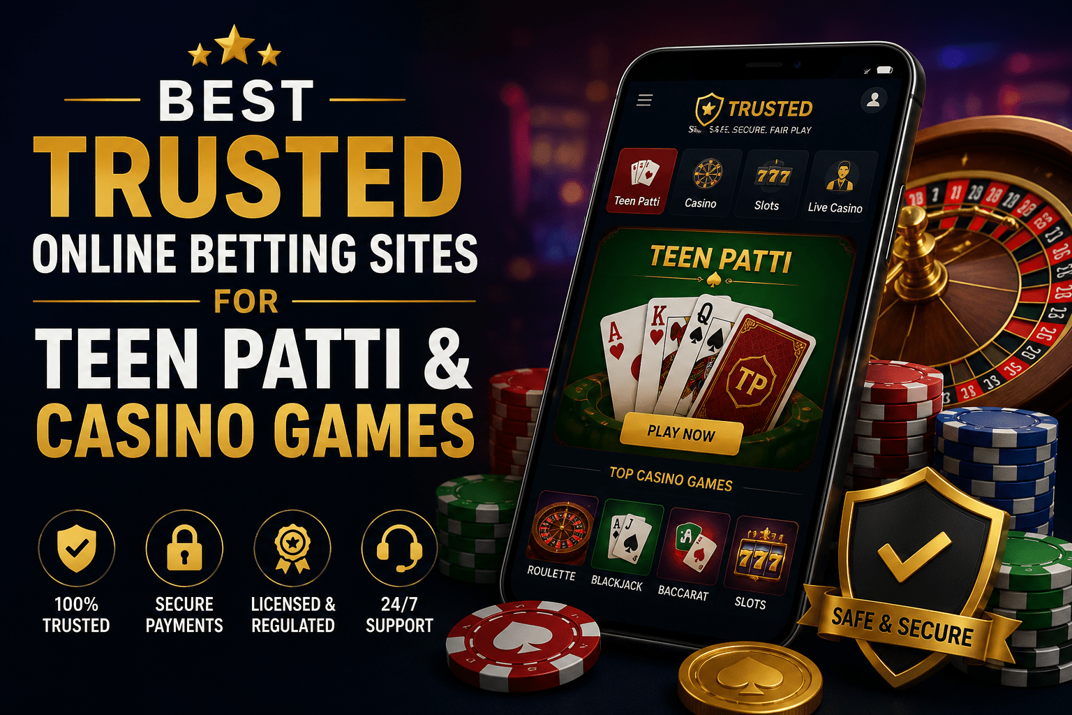 trusted online betting