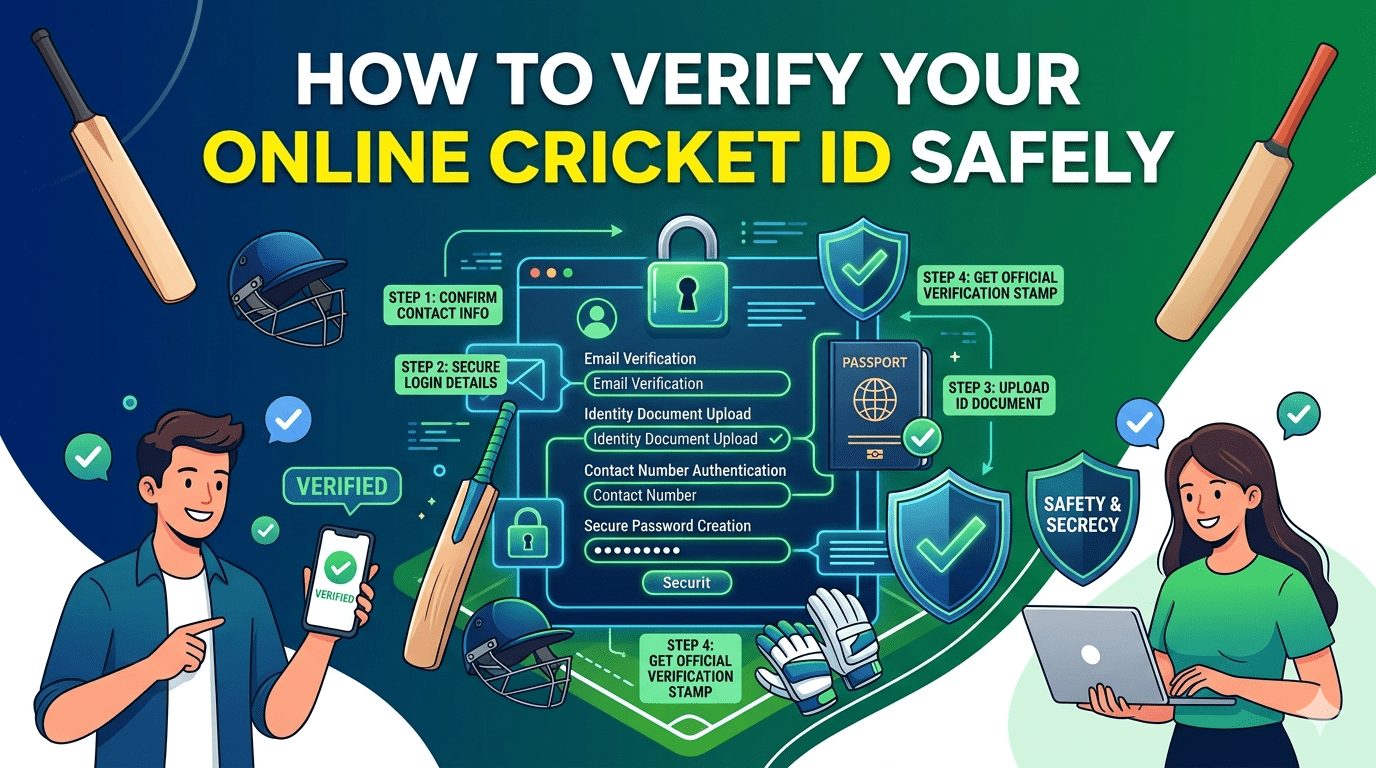 How to Verify Your Online Cricket ID Safely – Complete Guide for Beginners