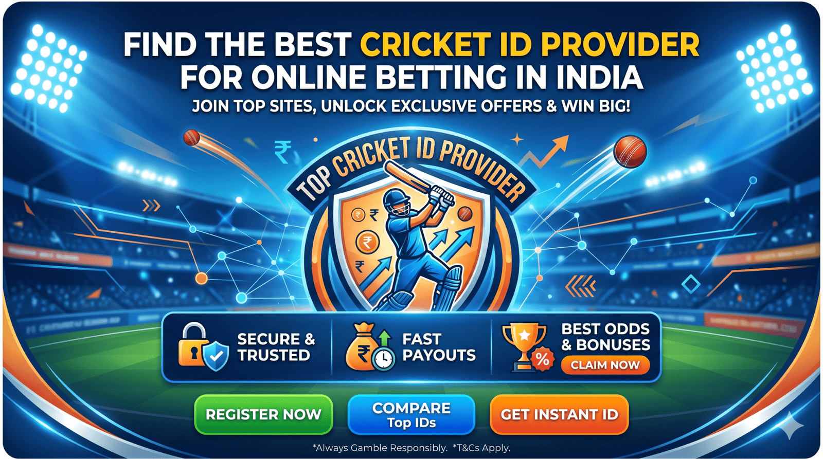 Find the Best Cricket ID Provider for Online Betting in India