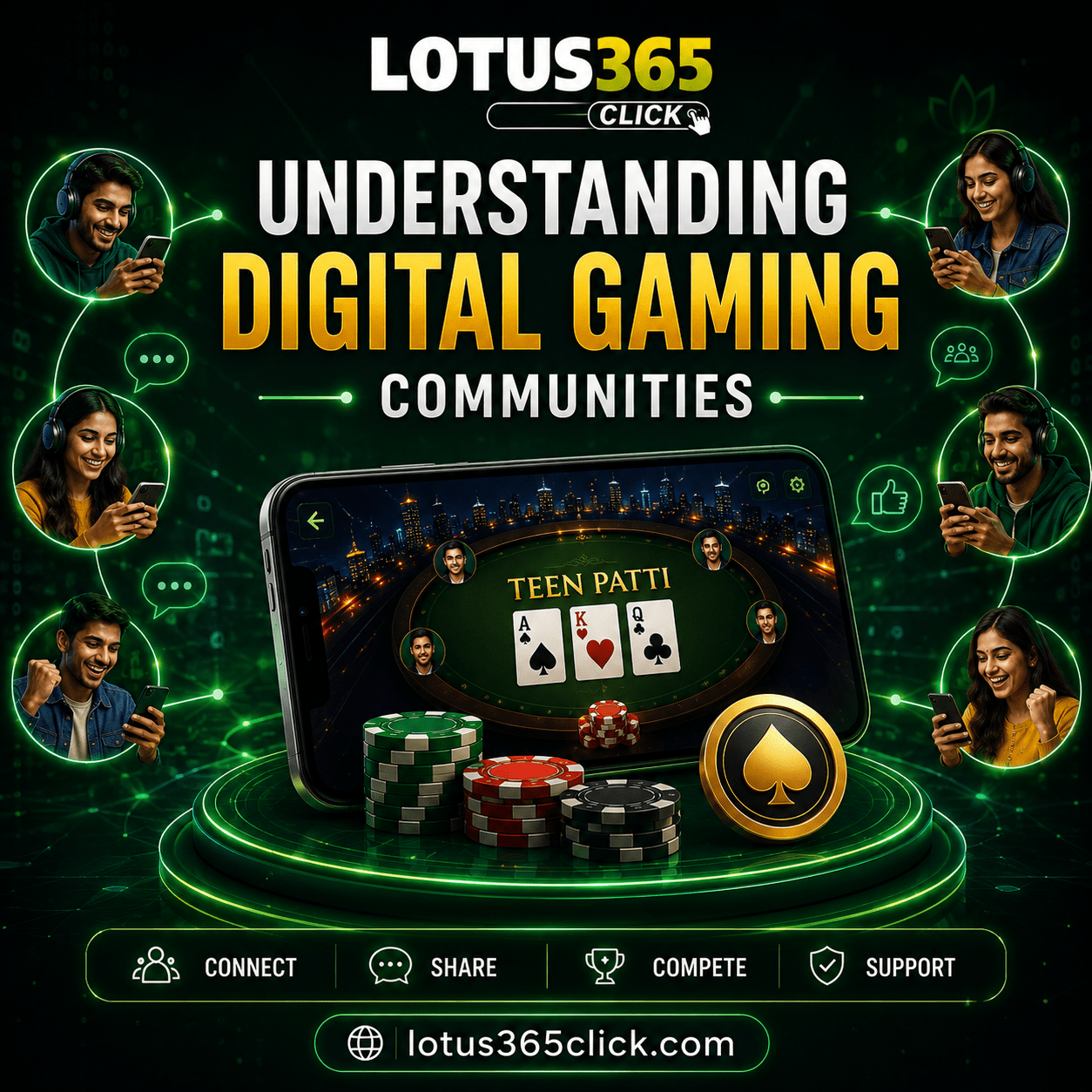 Digital Gaming Communities​
